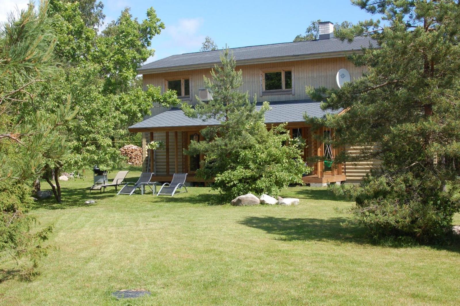 Kibuvitsa Holiday House Muratsi Exterior photo